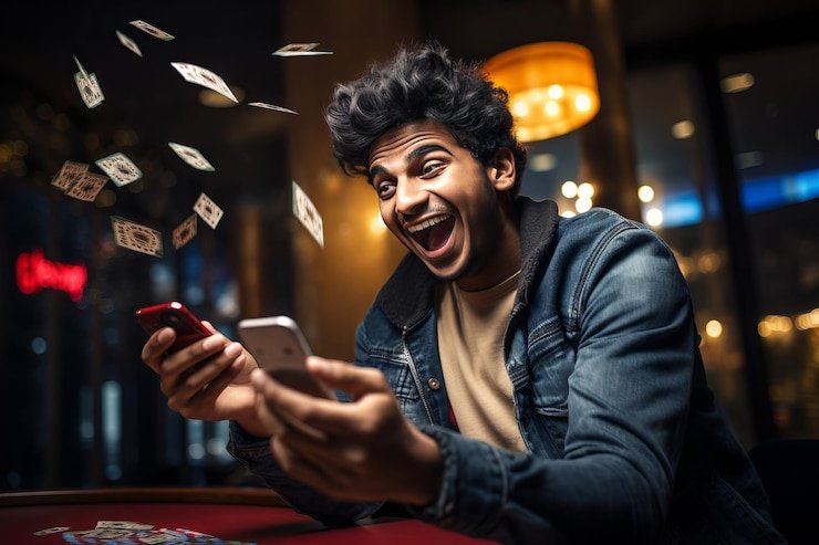 বাংলাদেশি মোবাইল গেমিং ড্যাশবোর্ড দৃশ্য